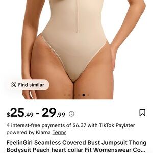 Seamless Nude Thong Bodysuit